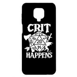 Чохол з розділу Dungeons & Dragons Crit happens для Xiaomi Redmi Note 9S/9Pro/9Pro Max - FATLINE Чохол з розділу Dungeons & Dragons Crit happens для Xiaomi Redmi Note 9S/9Pro/9Pro Max