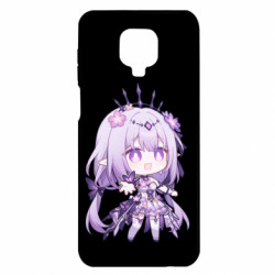 Чехол из раздела Honkai Star Rail Cute Castorice для Xiaomi Redmi Note 9S/9Pro/9Pro Max - FATLINE Чехол из раздела Honkai Star Rail Cute Castorice для Xiaomi Redmi Note 9S/9Pro/9Pro Max