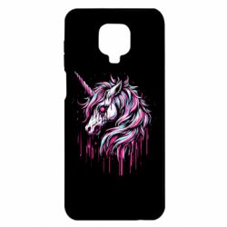 Чохол з розділу Страшилки Єдиноріг жаху для Xiaomi Redmi Note 9S/9Pro/9Pro Max - FATLINE Чохол з розділу Страшилки Єдиноріг жаху для Xiaomi Redmi Note 9S/9Pro/9Pro Max