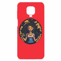 Чохол з розділу Йога Дівчина і йога для Xiaomi Redmi Note 9S/9Pro/9Pro Max - FATLINE Чохол з розділу Йога Дівчина і йога для Xiaomi Redmi Note 9S/9Pro/9Pro Max