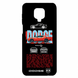 Чохол з розділу Dodge Dodge Challenger для Xiaomi Redmi Note 9S/9Pro/9Pro Max - FATLINE Чохол з розділу Dodge Dodge Challenger для Xiaomi Redmi Note 9S/9Pro/9Pro Max