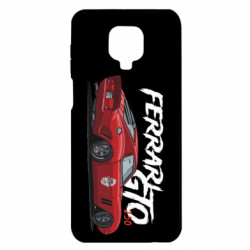 Чохол з розділу Ferrari Ferrari GTO для Xiaomi Redmi Note 9S/9Pro/9Pro Max - FATLINE Чохол з розділу Ferrari Ferrari GTO для Xiaomi Redmi Note 9S/9Pro/9Pro Max