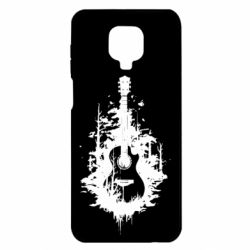 Чохол з розділу Ліс Гітара в лісі для Xiaomi Redmi Note 9S/9Pro/9Pro Max - FATLINE Чохол з розділу Ліс Гітара в лісі для Xiaomi Redmi Note 9S/9Pro/9Pro Max