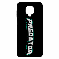 Чохол з розділу Хижак хижак логотип для Xiaomi Redmi Note 9S/9Pro/9Pro Max - FATLINE Чохол з розділу Хижак хижак логотип для Xiaomi Redmi Note 9S/9Pro/9Pro Max