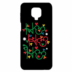 Чохол з розділу Міккі Маус Ho Ho Ho Mickey Mouse для Xiaomi Redmi Note 9S/9Pro/9Pro Max - FATLINE Чохол з розділу Міккі Маус Ho Ho Ho Mickey Mouse для Xiaomi Redmi Note 9S/9Pro/9Pro Max