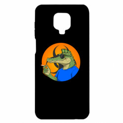 Чехол из раздела Крокодилы хладнокровный, но с характером для Xiaomi Redmi Note 9S/9Pro/9Pro Max