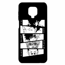 Чохол з розділу Hunter x Hunter Hunter × Hunter Team для Xiaomi Redmi Note 9S/9Pro/9Pro Max - FATLINE Чохол з розділу Hunter x Hunter Hunter × Hunter Team для Xiaomi Redmi Note 9S/9Pro/9Pro Max