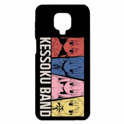 Чохол з розділу Bocchi the Rock Kessoku band girls для Xiaomi Redmi Note 9S/9Pro/9Pro Max - FATLINE Чохол з розділу Bocchi the Rock Kessoku band girls для Xiaomi Redmi Note 9S/9Pro/9Pro Max