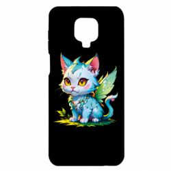 Чохол з розділу Страшилки кішка лісова фея для Xiaomi Redmi Note 9S/9Pro/9Pro Max - FATLINE Чохол з розділу Страшилки кішка лісова фея для Xiaomi Redmi Note 9S/9Pro/9Pro Max