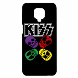 Чохол з розділу KISS Kiss Band для Xiaomi Redmi Note 9S/9Pro/9Pro Max - FATLINE Чохол з розділу KISS Kiss Band для Xiaomi Redmi Note 9S/9Pro/9Pro Max