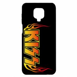 Чохол з розділу KISS KISS fire для Xiaomi Redmi Note 9S/9Pro/9Pro Max - FATLINE Чохол з розділу KISS KISS fire для Xiaomi Redmi Note 9S/9Pro/9Pro Max