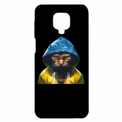Чохол з розділу Я - патріот Кіт у худі для Xiaomi Redmi Note 9S/9Pro/9Pro Max - FATLINE Чохол з розділу Я - патріот Кіт у худі для Xiaomi Redmi Note 9S/9Pro/9Pro Max