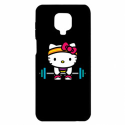Чехол из раздела Hello Kitty Kitty`s GYM для Xiaomi Redmi Note 9S/9Pro/9Pro Max - FATLINE Чехол из раздела Hello Kitty Kitty`s GYM для Xiaomi Redmi Note 9S/9Pro/9Pro Max