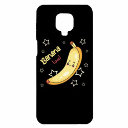Чохол з розділу Банани Кохання банан. Смішний персонаж для Xiaomi Redmi Note 9S/9Pro/9Pro Max - FATLINE Чохол з розділу Банани Кохання банан. Смішний персонаж для Xiaomi Redmi Note 9S/9Pro/9Pro Max