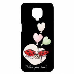 Чохол з розділу Жук Комаха з повітряними кульками для Xiaomi Redmi Note 9S/9Pro/9Pro Max - FATLINE Чохол з розділу Жук Комаха з повітряними кульками для Xiaomi Redmi Note 9S/9Pro/9Pro Max