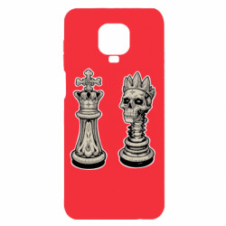 Чехол из раздела Шахматы Король и ферзя для Xiaomi Redmi Note 9S/9Pro/9Pro Max - FATLINE Чехол из раздела Шахматы Король и ферзя для Xiaomi Redmi Note 9S/9Pro/9Pro Max