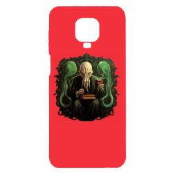 Чохол з розділу Любителям книги Ктулху Кава і книжки для Xiaomi Redmi Note 9S/9Pro/9Pro Max - FATLINE Чохол з розділу Любителям книги Ктулху Кава і книжки для Xiaomi Redmi Note 9S/9Pro/9Pro Max