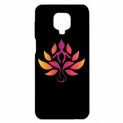 Чохол з розділу Йога Лого йога поза лотоса для Xiaomi Redmi Note 9S/9Pro/9Pro Max - FATLINE Чохол з розділу Йога Лого йога поза лотоса для Xiaomi Redmi Note 9S/9Pro/9Pro Max