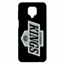 Чохол з розділу Хокей Лос-Анджелес Кінгс для Xiaomi Redmi Note 9S/9Pro/9Pro Max - FATLINE Чохол з розділу Хокей Лос-Анджелес Кінгс для Xiaomi Redmi Note 9S/9Pro/9Pro Max