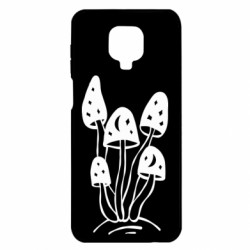 Чехол из раздела Авторские принты Волшебные Звездные Грибы для Xiaomi Redmi Note 9S/9Pro/9Pro Max