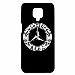Чохол з розділу Mercedes Mercedes Classic logo для Xiaomi Redmi Note 9S/9Pro/9Pro Max - FATLINE Чохол з розділу Mercedes Mercedes Classic logo для Xiaomi Redmi Note 9S/9Pro/9Pro Max