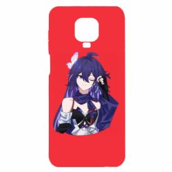 Чохол з розділу Honkai: Star Rail Мила Зеле для Xiaomi Redmi Note 9S/9Pro/9Pro Max - FATLINE Чохол з розділу Honkai: Star Rail Мила Зеле для Xiaomi Redmi Note 9S/9Pro/9Pro Max