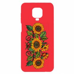 Чехол из раздела ShelganenOK Имитация вышивки подсолнушки для Xiaomi Redmi Note 9S/9Pro/9Pro Max - FATLINE Чехол из раздела ShelganenOK Имитация вышивки подсолнушки для Xiaomi Redmi Note 9S/9Pro/9Pro Max