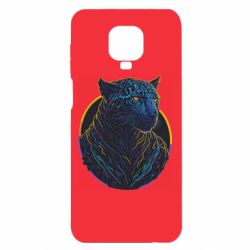 Чохол з розділу Пантера Неоновий ягуар для Xiaomi Redmi Note 9S/9Pro/9Pro Max - FATLINE Чохол з розділу Пантера Неоновий ягуар для Xiaomi Redmi Note 9S/9Pro/9Pro Max