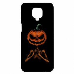 Чохол з розділу Страшилки Пекельний Гарбуз для Xiaomi Redmi Note 9S/9Pro/9Pro Max - FATLINE Чохол з розділу Страшилки Пекельний Гарбуз для Xiaomi Redmi Note 9S/9Pro/9Pro Max