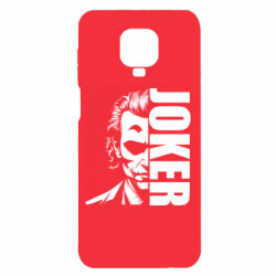 Чохол з розділу Joker портрет джокера для Xiaomi Redmi Note 9S/9Pro/9Pro Max - FATLINE Чохол з розділу Joker портрет джокера для Xiaomi Redmi Note 9S/9Pro/9Pro Max