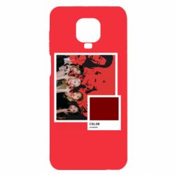 Чохол з розділу Black Pink Постер Fifty Fifty для Xiaomi Redmi Note 9S/9Pro/9Pro Max - FATLINE Чохол з розділу Black Pink Постер Fifty Fifty для Xiaomi Redmi Note 9S/9Pro/9Pro Max