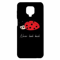 Чохол з розділу Жук Прикольна комаха. Never look back для Xiaomi Redmi Note 9S/9Pro/9Pro Max - FATLINE Чохол з розділу Жук Прикольна комаха. Never look back для Xiaomi Redmi Note 9S/9Pro/9Pro Max