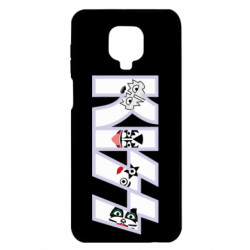 Чохол з розділу KISS Рок Маски Кісс для Xiaomi Redmi Note 9S/9Pro/9Pro Max - FATLINE Чохол з розділу KISS Рок Маски Кісс для Xiaomi Redmi Note 9S/9Pro/9Pro Max