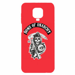 Чохол з розділу Sons of Anarchy Сини Анархії кольори для Xiaomi Redmi Note 9S/9Pro/9Pro Max - FATLINE Чохол з розділу Sons of Anarchy Сини Анархії кольори для Xiaomi Redmi Note 9S/9Pro/9Pro Max