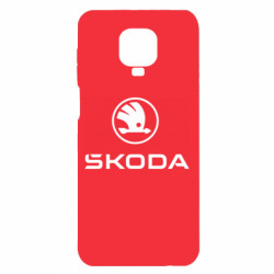Чохол з розділу Skoda Skoda new logo для Xiaomi Redmi Note 9S/9Pro/9Pro Max - FATLINE Чохол з розділу Skoda Skoda new logo для Xiaomi Redmi Note 9S/9Pro/9Pro Max
