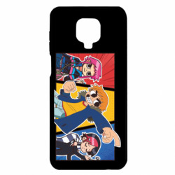 Чохол з розділу Скотт Пілігрим стає до бою Скотт Пілігрим з Ножі Чау та Рамоною для Xiaomi Redmi Note 9S/9Pro/9Pro Max - FATLINE Чохол з розділу Скотт Пілігрим стає до бою Скотт Пілігрим з Ножі Чау та Рамоною для Xiaomi Redmi Note 9S/9Pro/9Pro Max