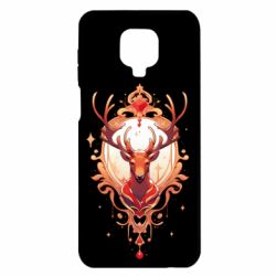 Чохол з розділу Олень Symbolic deer для Xiaomi Redmi Note 9S/9Pro/9Pro Max - FATLINE Чохол з розділу Олень Symbolic deer для Xiaomi Redmi Note 9S/9Pro/9Pro Max