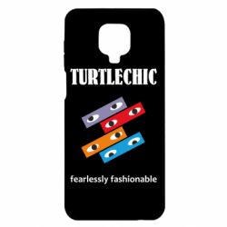 Чохол з розділу Черепашки-ніндзя TurtleChic: Безстрашно модний для Xiaomi Redmi Note 9S/9Pro/9Pro Max - FATLINE Чохол з розділу Черепашки-ніндзя TurtleChic: Безстрашно модний для Xiaomi Redmi Note 9S/9Pro/9Pro Max
