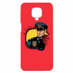 Чохол з розділу MARVEL UA Український Марвел для Поліції для Xiaomi Redmi Note 9S/9Pro/9Pro Max - FATLINE Чохол з розділу MARVEL UA Український Марвел для Поліції для Xiaomi Redmi Note 9S/9Pro/9Pro Max