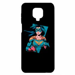 Чохол з розділу MARVEL UA Український Марвел Справжня Героїня для Xiaomi Redmi Note 9S/9Pro/9Pro Max - FATLINE Чохол з розділу MARVEL UA Український Марвел Справжня Героїня для Xiaomi Redmi Note 9S/9Pro/9Pro Max