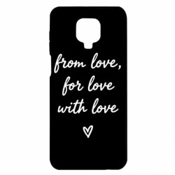 Xiaomi Redmi Note 9S/9Pro/9Pro Max