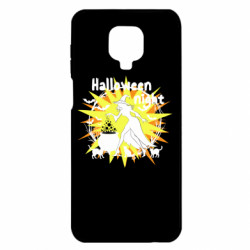 Чохол з розділу Страшилки Відьма біля казана для Xiaomi Redmi Note 9S/9Pro/9Pro Max - FATLINE Чохол з розділу Страшилки Відьма біля казана для Xiaomi Redmi Note 9S/9Pro/9Pro Max