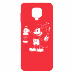 Чохол з розділу Міккі Маус Вінтажний Віскі для Xiaomi Redmi Note 9S/9Pro/9Pro Max - FATLINE Чохол з розділу Міккі Маус Вінтажний Віскі для Xiaomi Redmi Note 9S/9Pro/9Pro Max