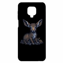 Чохол з розділу Олень Вухастий олень для Xiaomi Redmi Note 9S/9Pro/9Pro Max - FATLINE Чохол з розділу Олень Вухастий олень для Xiaomi Redmi Note 9S/9Pro/9Pro Max