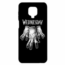 Чохол з розділу Страшилки Wednesday Adams Рука Річ для Xiaomi Redmi Note 9S/9Pro/9Pro Max - FATLINE Чохол з розділу Страшилки Wednesday Adams Рука Річ для Xiaomi Redmi Note 9S/9Pro/9Pro Max