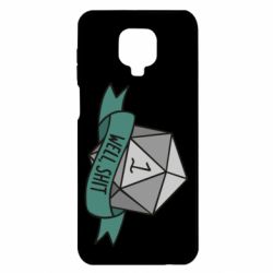 Чохол з розділу Dungeons & Dragons Well, shit для Xiaomi Redmi Note 9S/9Pro/9Pro Max - FATLINE Чохол з розділу Dungeons & Dragons Well, shit для Xiaomi Redmi Note 9S/9Pro/9Pro Max