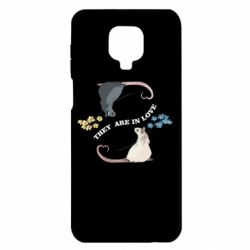 Чохол з розділу Миша Закохані пацюки для Xiaomi Redmi Note 9S/9Pro/9Pro Max - FATLINE Чохол з розділу Миша Закохані пацюки для Xiaomi Redmi Note 9S/9Pro/9Pro Max