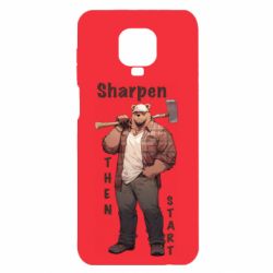 Чохол з розділу Ліс Заточи потім почни для Xiaomi Redmi Note 9S/9Pro/9Pro Max - FATLINE Чохол з розділу Ліс Заточи потім почни для Xiaomi Redmi Note 9S/9Pro/9Pro Max