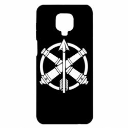 Чохол з розділу ППО Знак військ протиповітряної оборони, сухопутних військ та зенітних ракетних військ повітряних сил для Xiaomi Redmi Note 9S/9Pro/9Pro Max - FATLINE Чохол з розділу ППО Знак військ протиповітряної оборони, сухопутних військ та зенітних ракетних військ повітряних сил для Xiaomi Redmi Note 9S/9Pro/9Pro Max