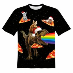 Чоловічі футболки 3D - FATLINE